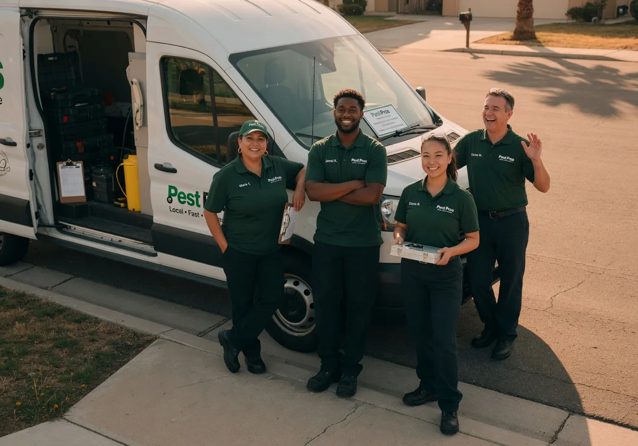 Pest Control company in Valleyford, WA